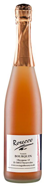 Rosé Secco Weingut Bourquin